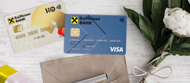 Заказать кредитную карту Райффайзен банка через интернет